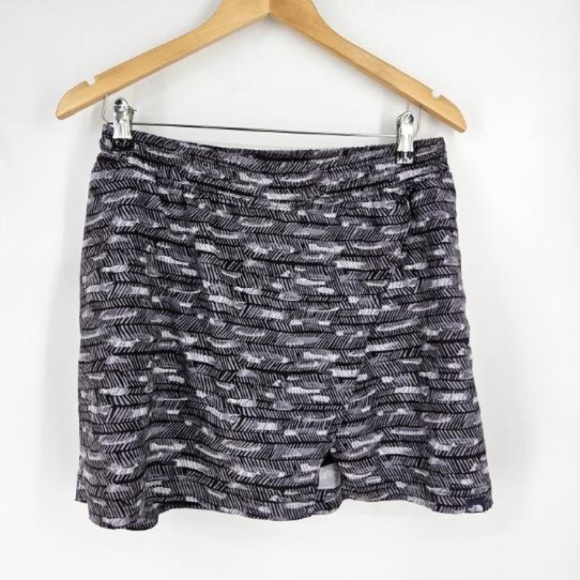 3 for $15 The North Face Tech Sheltay Wrap Skort Herringbone Lined Skirt - Picture 4 of 7